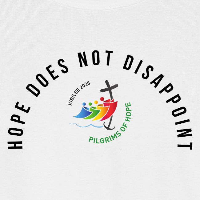 pilgrims of hope 2025 logo hope