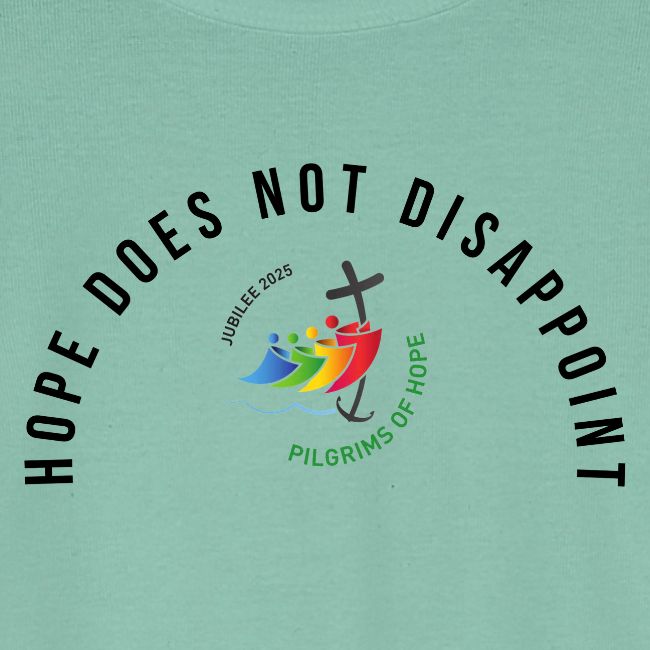 pilgrims of hope 2025 logo hope