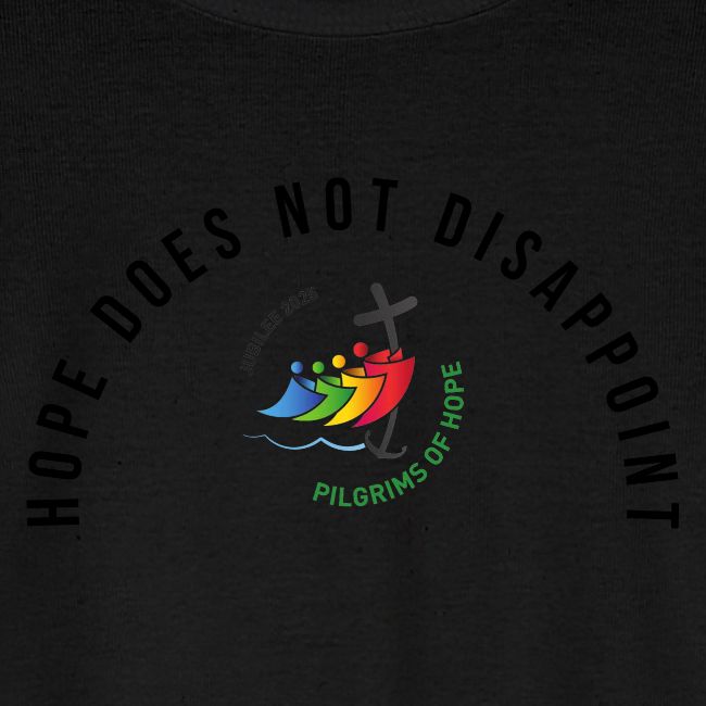 pilgrims of hope 2025 logo hope