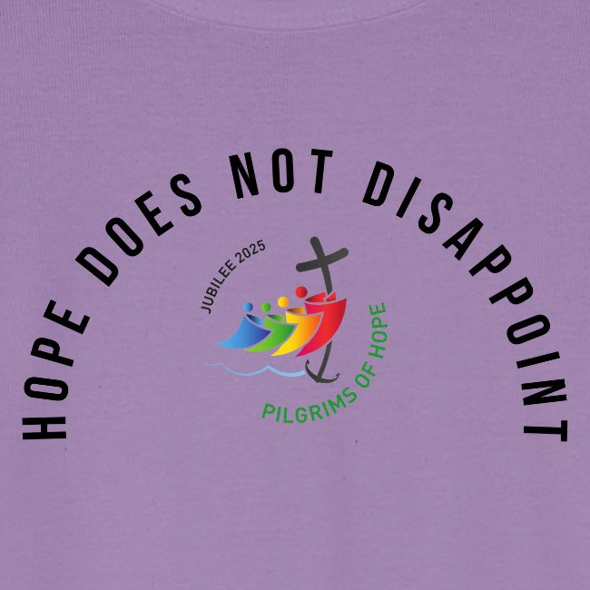 pilgrims of hope 2025 logo hope