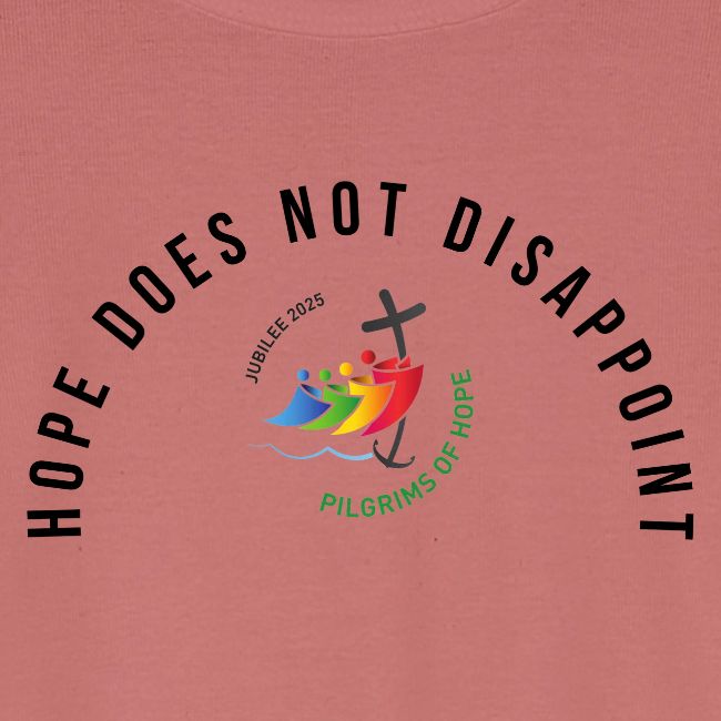 pilgrims of hope 2025 logo hope
