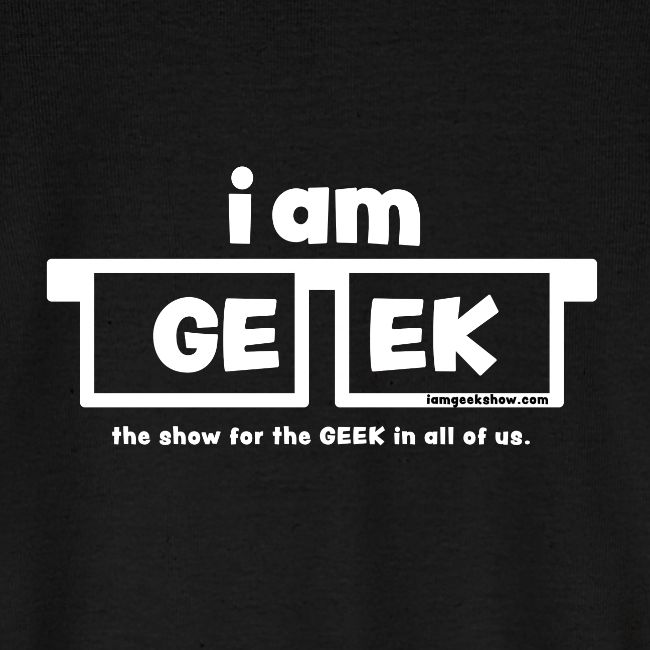 iamGEEK classic White