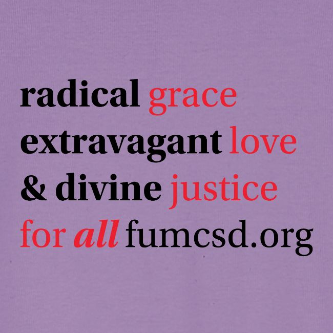 Grace. Love. Justice. serif font