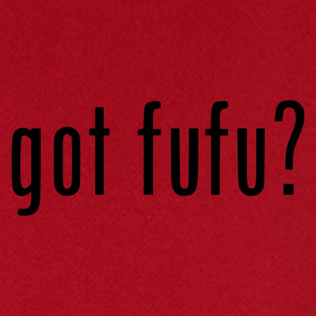 gotfufu-black