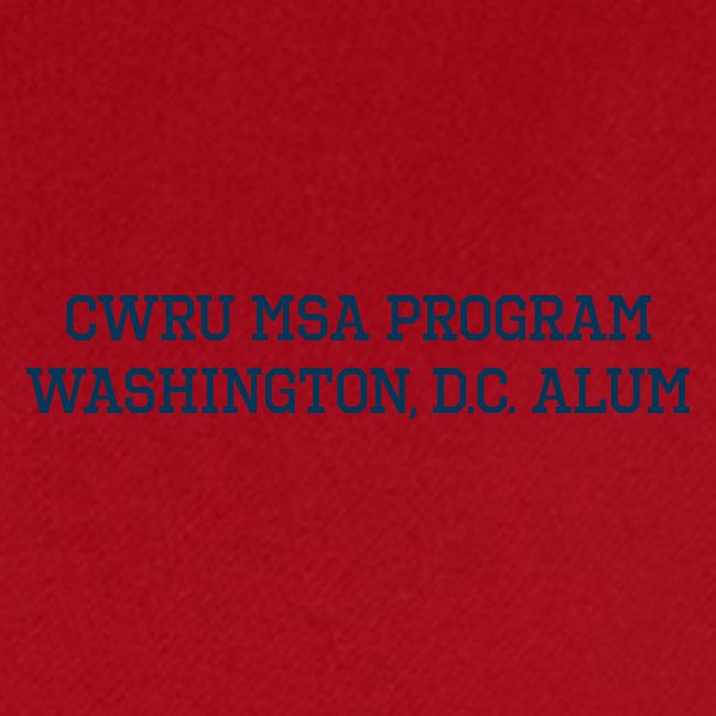 DC CWRU MSA ALUM