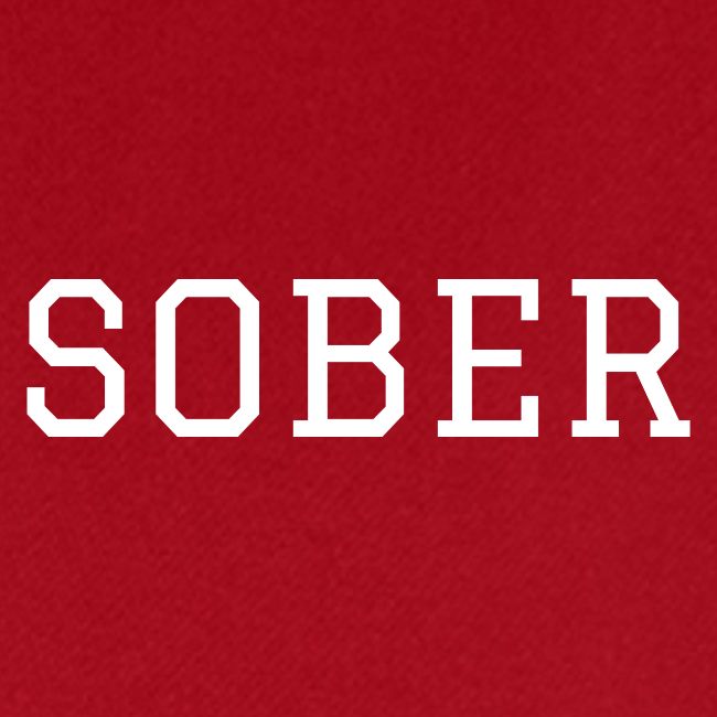 SOBER (WHITE)