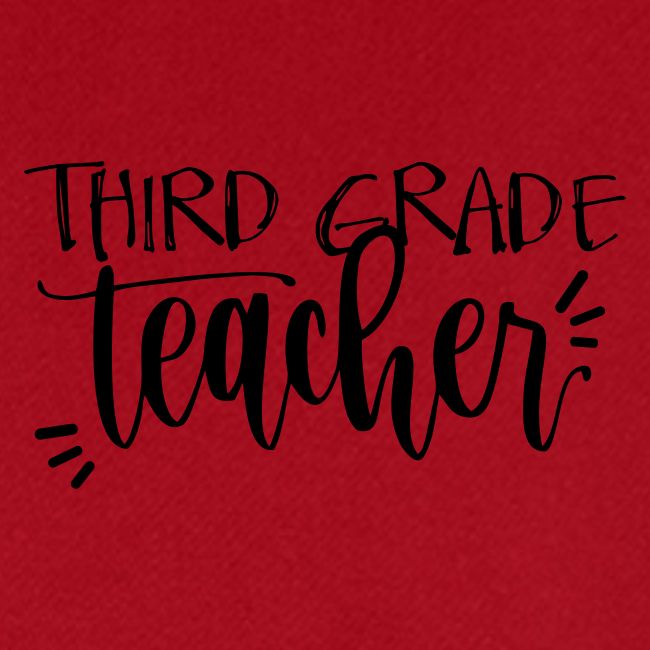 Third Grade Teacher T-Shirts