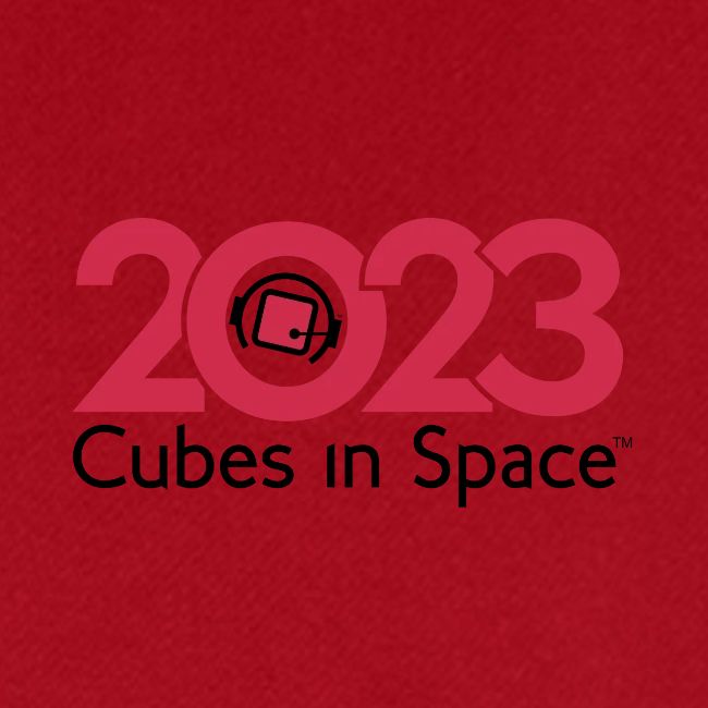 Official 2023 Cubes in Space Design