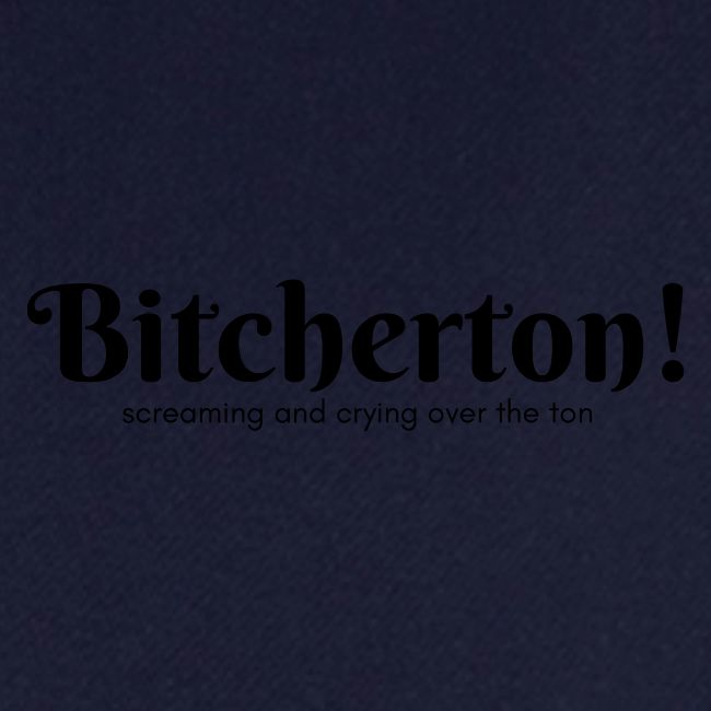 Bitcherton Logo Black