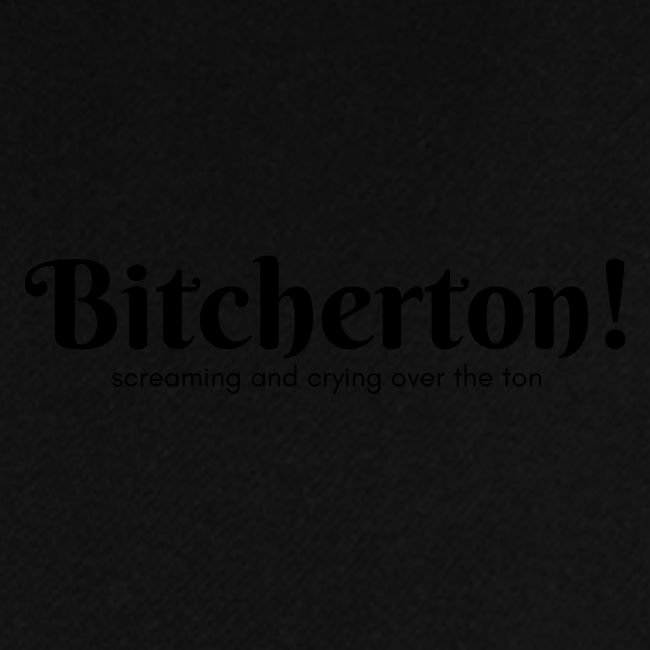 Bitcherton Logo Black