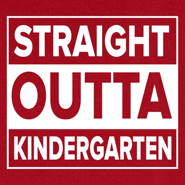 Kreative In Kinder Straight Outta