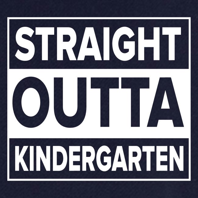 Kreative In Kinder Straight Outta