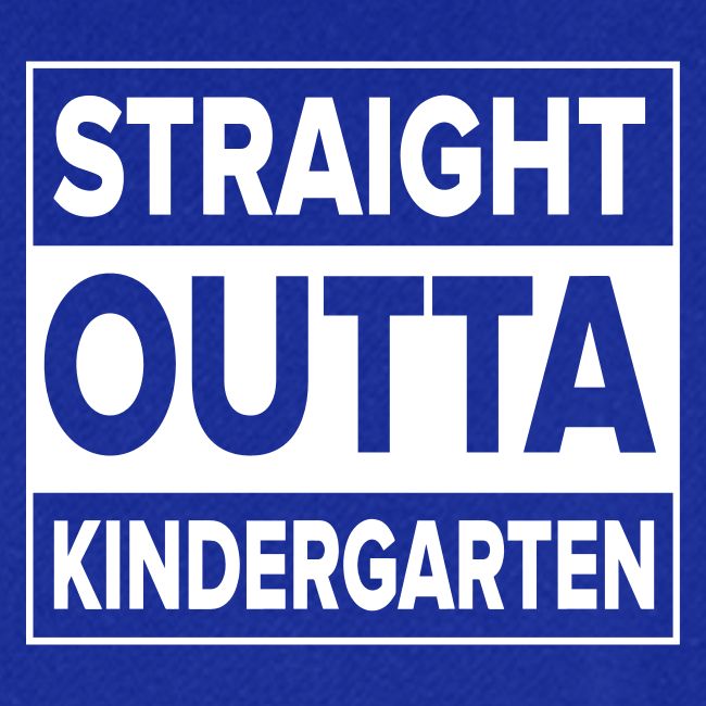 Kreative In Kinder Straight Outta