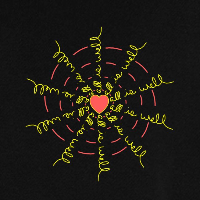 all is well / encouraging / it is well