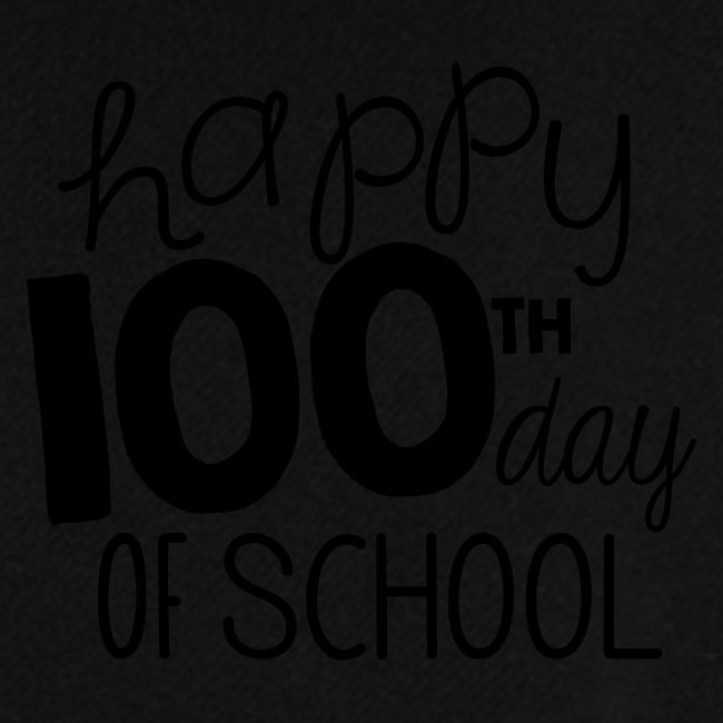 Happy 100th Day of School Chalk Teacher T-Shirt