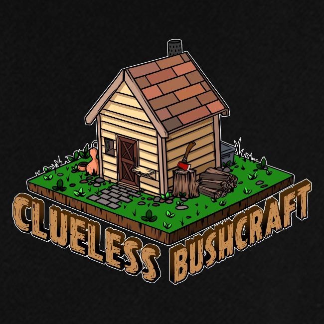 Clueless Bushcraft 2022 Logo
