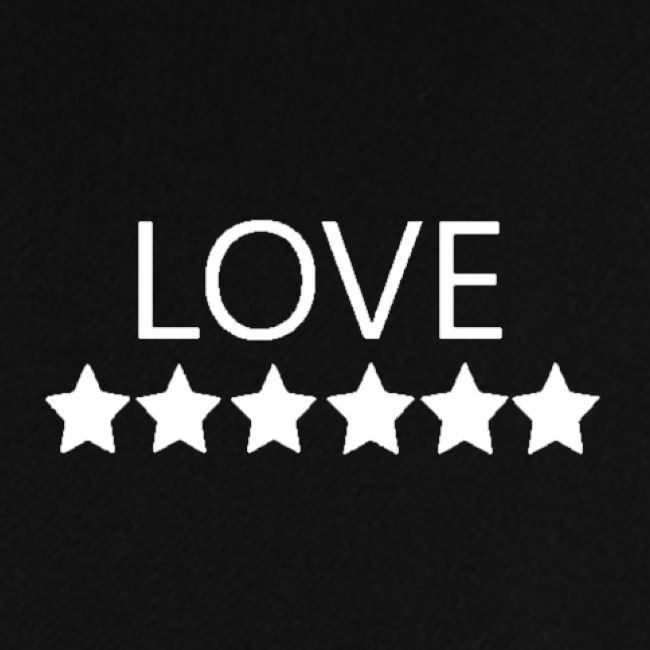 LOVE (White font)