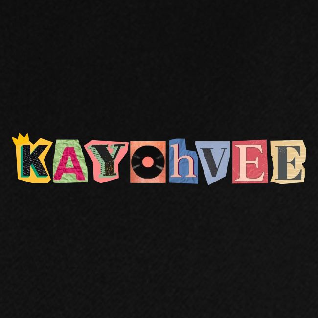 "KAYOHVEE" SCRAPBOOK CAMO (Double Sided + Sleeve)