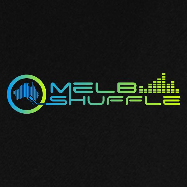 Melbshuffle Gradient Logo
