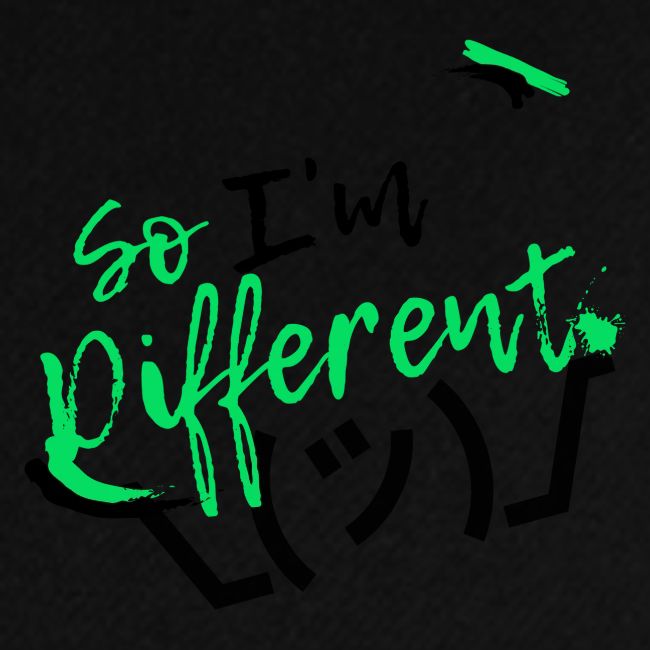 I m different