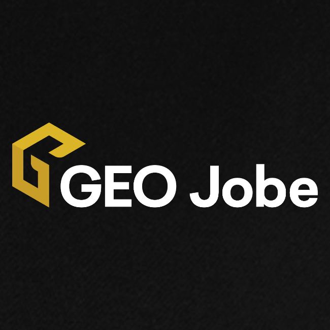 GEO Jobe Logo 2024 Final white