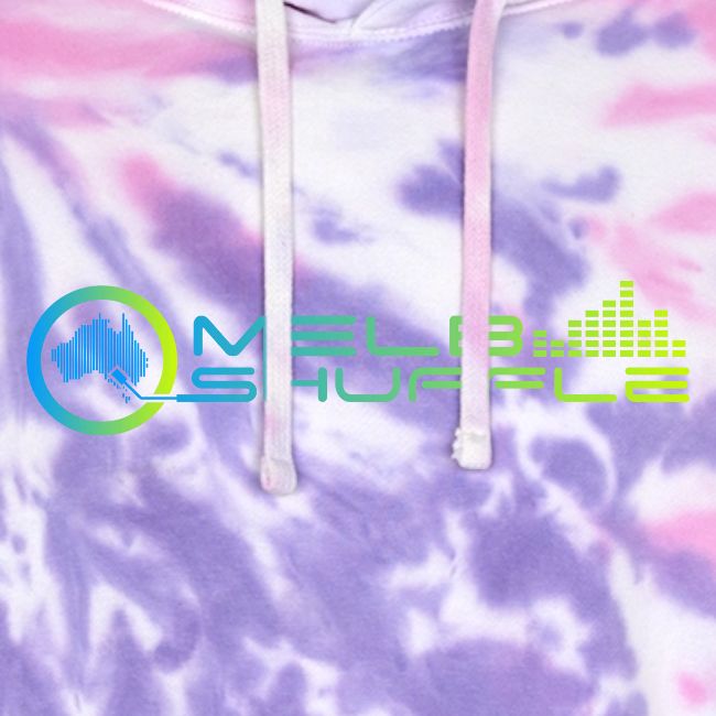 Melbshuffle Gradient Logo