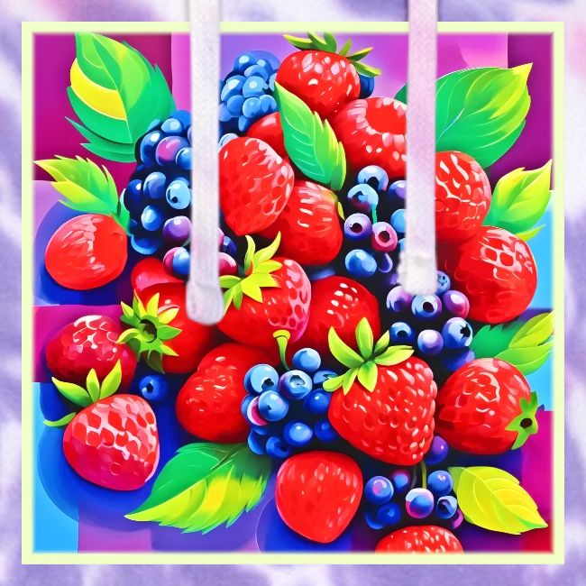 Fresh Berry Bounty