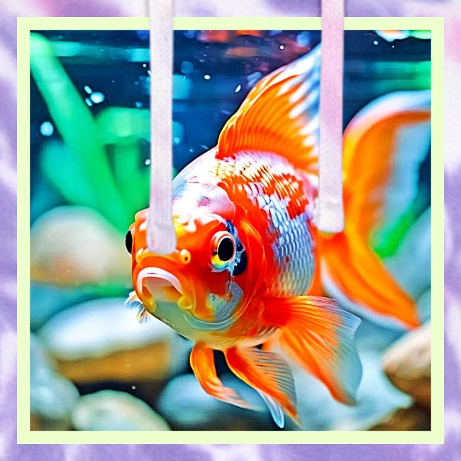 Elegant Aquarium Pet Fish