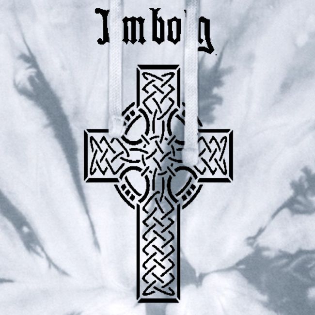 Imbolg Black Logo and Cross