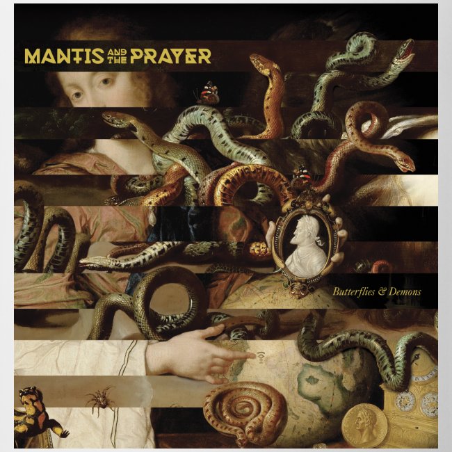 Mantis and the Prayer- Butterflies and Demons