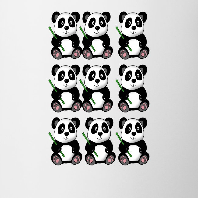 The Nine Panda's