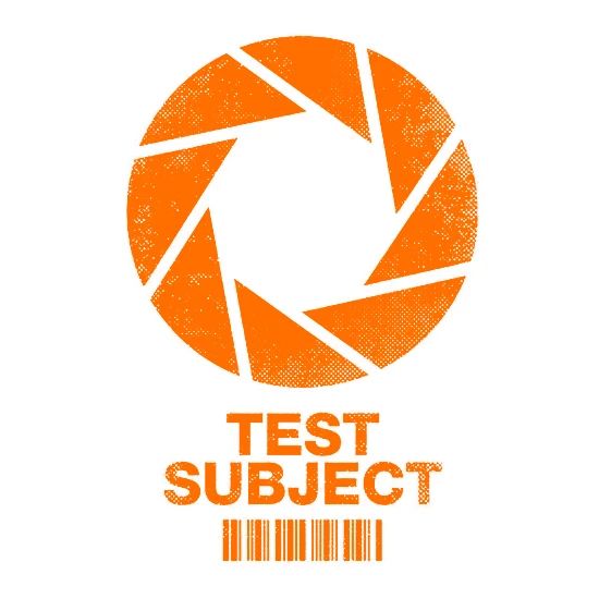Aperture Science Orange Aperture Science Test Subject Orange Science