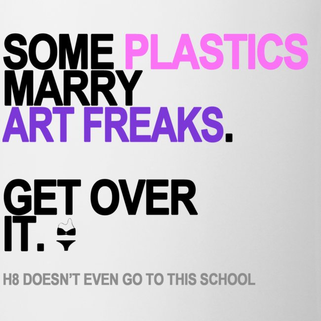 some plastics marry art freaks lg transp