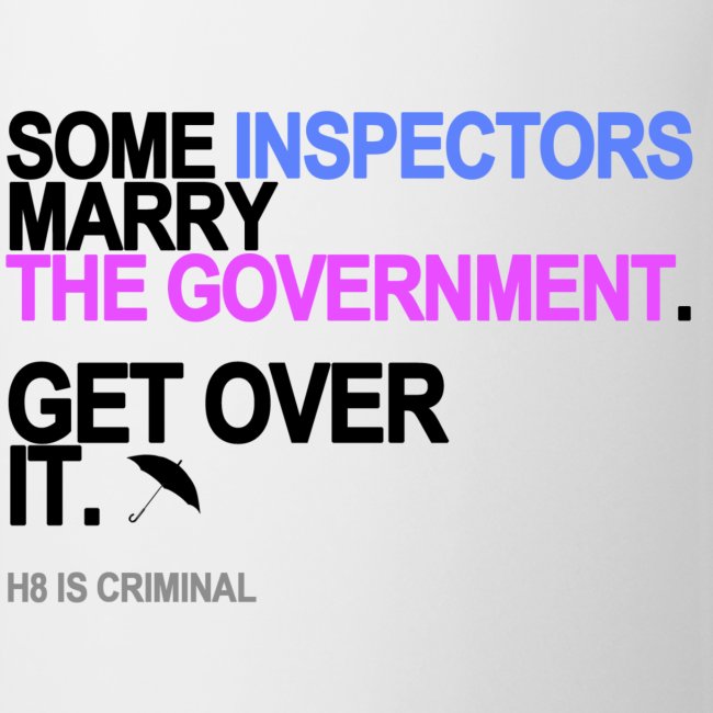 some inspectors marry the government lg