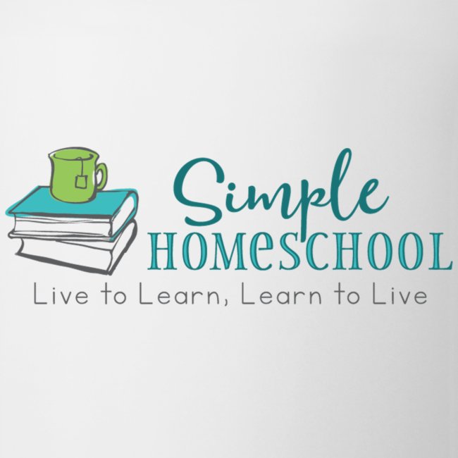 Simple Homeschool Logo with Motto