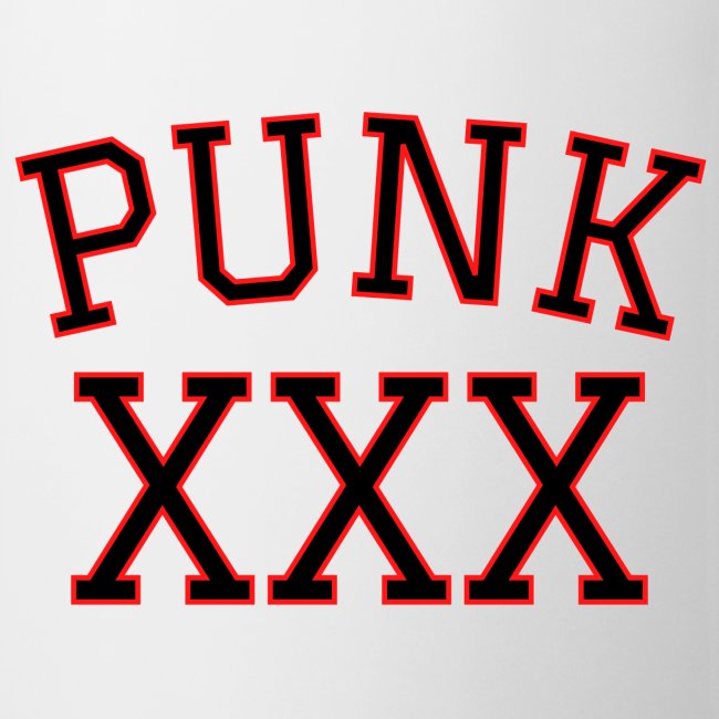 PUNK, Drug-Free Straight Edge Hardcore Punk Scene