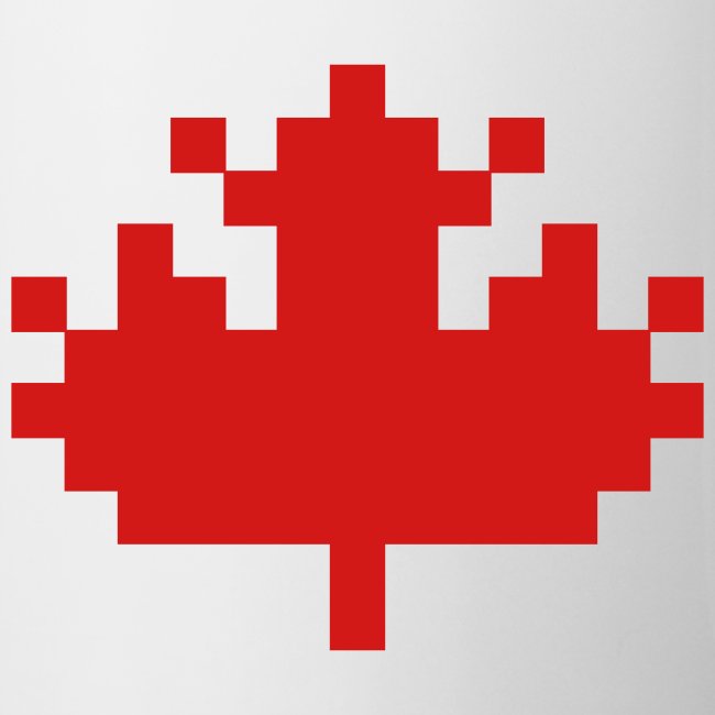 Pixel Maple Leaf
