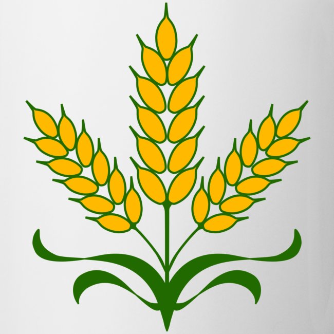 Prairie Wheat Insignia - Proud Western Canadian