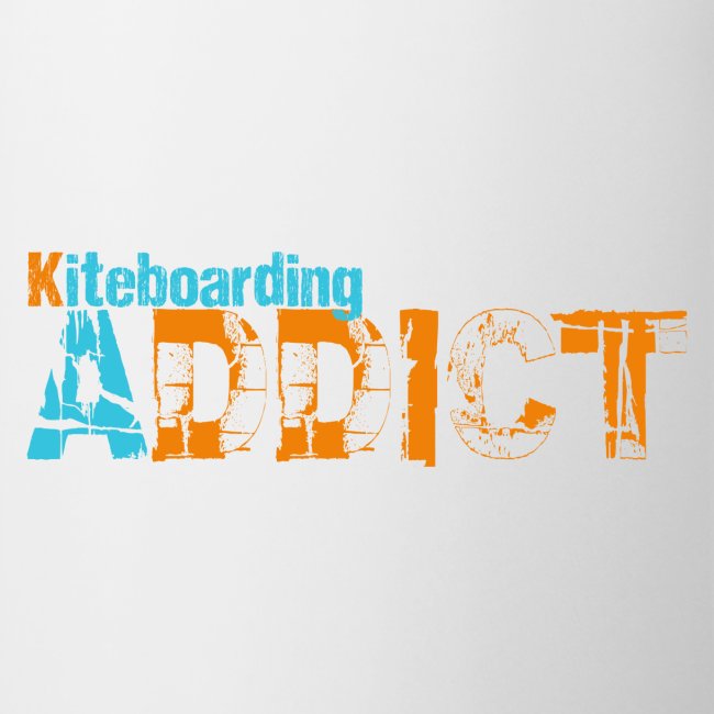 Kiteboarding addict