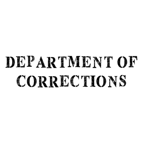 Département des services correctionnels - Uniforme pénitentiaire - Tasse