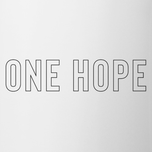 ONE HOPE - Coffee/Tea Mug