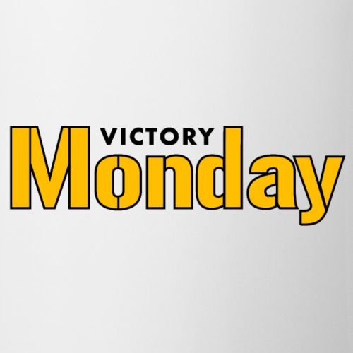 Victory Monday (White/2-sided) - Coffee/Tea Mug
