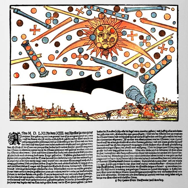 UFOs 1561 Nuremberg