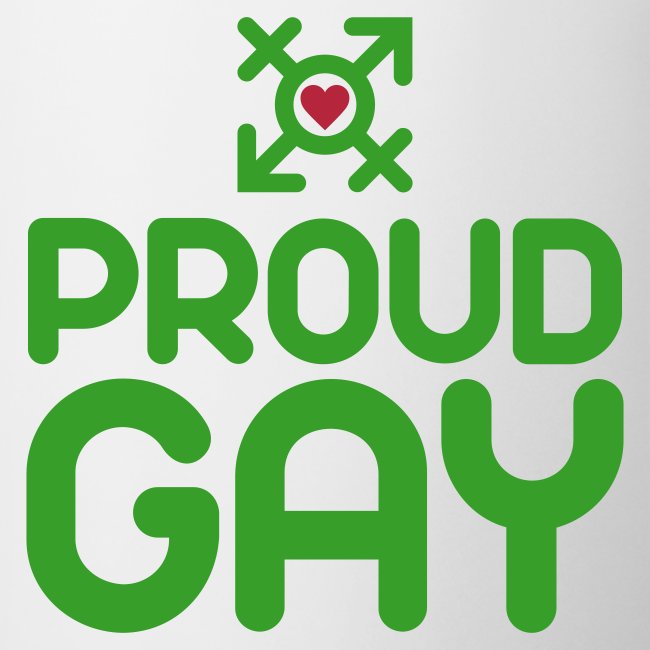 Proud Gay (2c)
