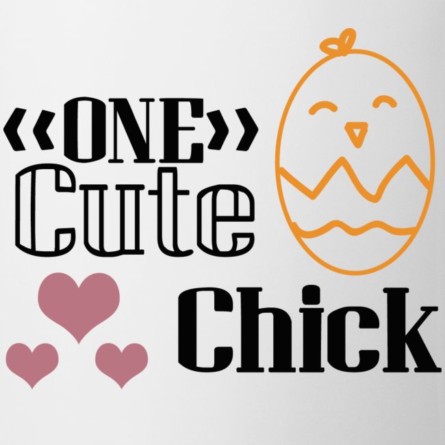 A cute chick 5484756