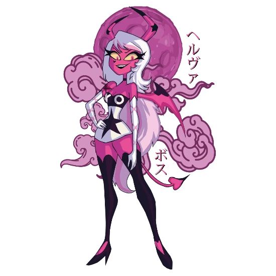 Verosika Mayday Succubus Demon - Helluva Boss