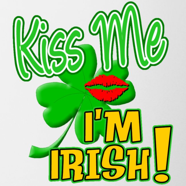 Embrasse-moi, je suis irlandais