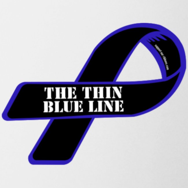 (SUPPORT) Thin Blue Line Crest