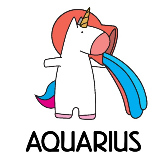 Unicorn Aquarius Zodiac Sign' Mug | Spreadshirt