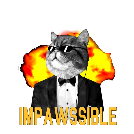 Operation impawssible Funny Cat Secret Agent' Mug | Spreadshirt